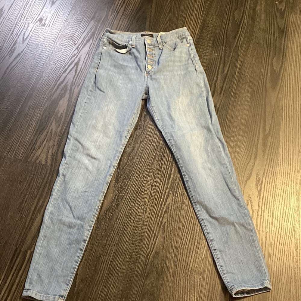 🍍BANANA REPUBLIC BUTTON FLY JEANS🍍SIZE 29L🍍L1